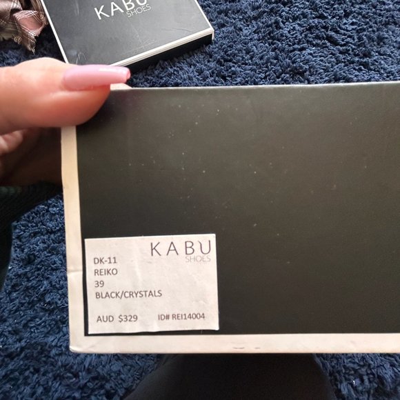 Designer Shoes KABU Size 8.5 - Picture 3 of 3